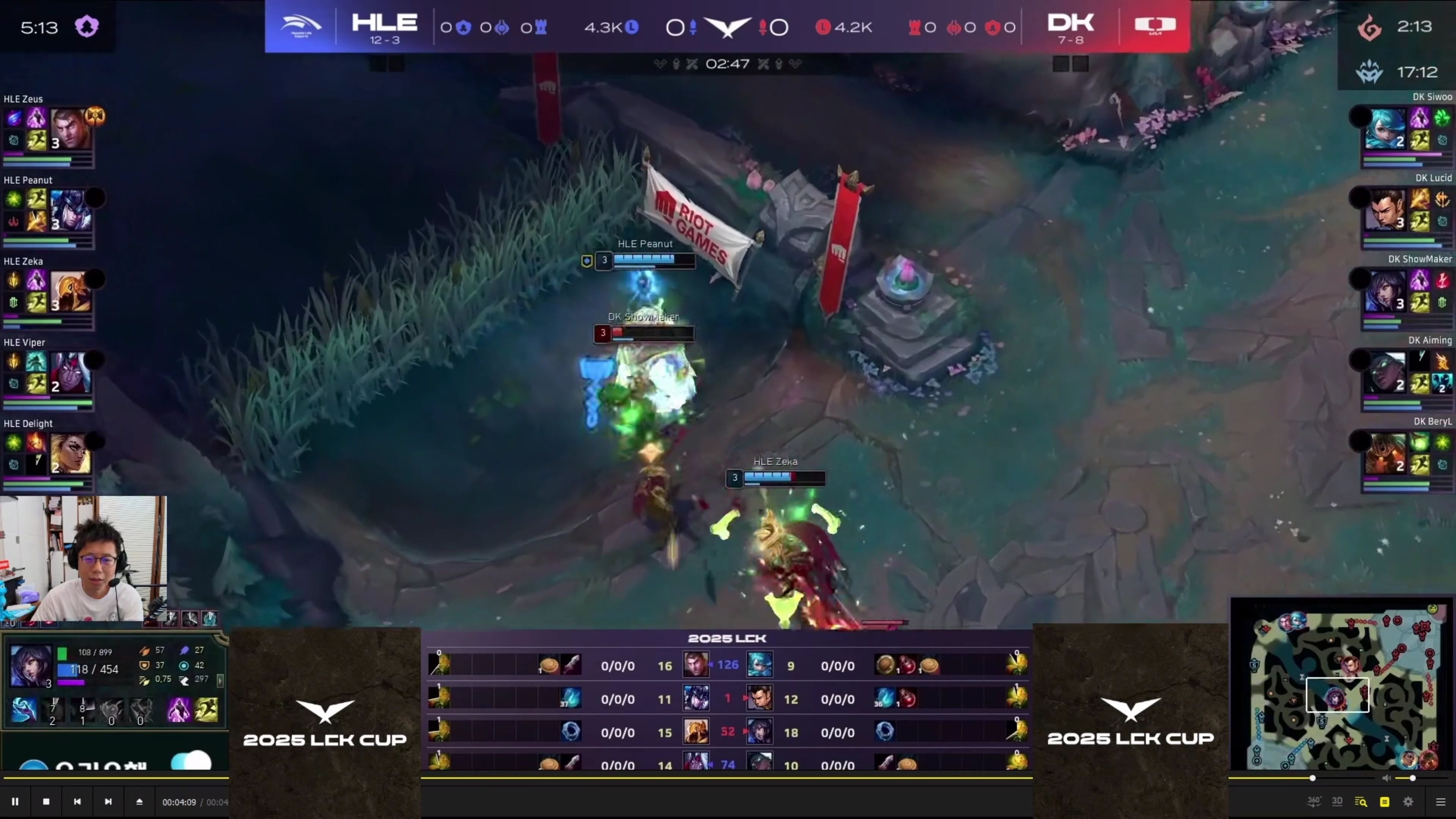 IG翻盘TSM，Faker打出惊人五杀淘汰赛2:0（巴黎）