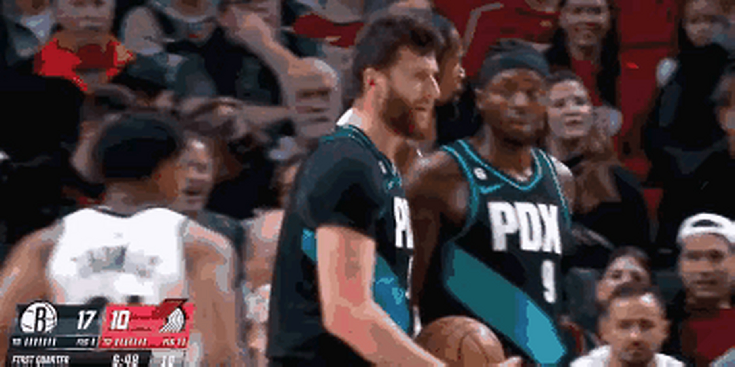 公牛大胜篮网，努尔基奇砍下三双的简单介绍