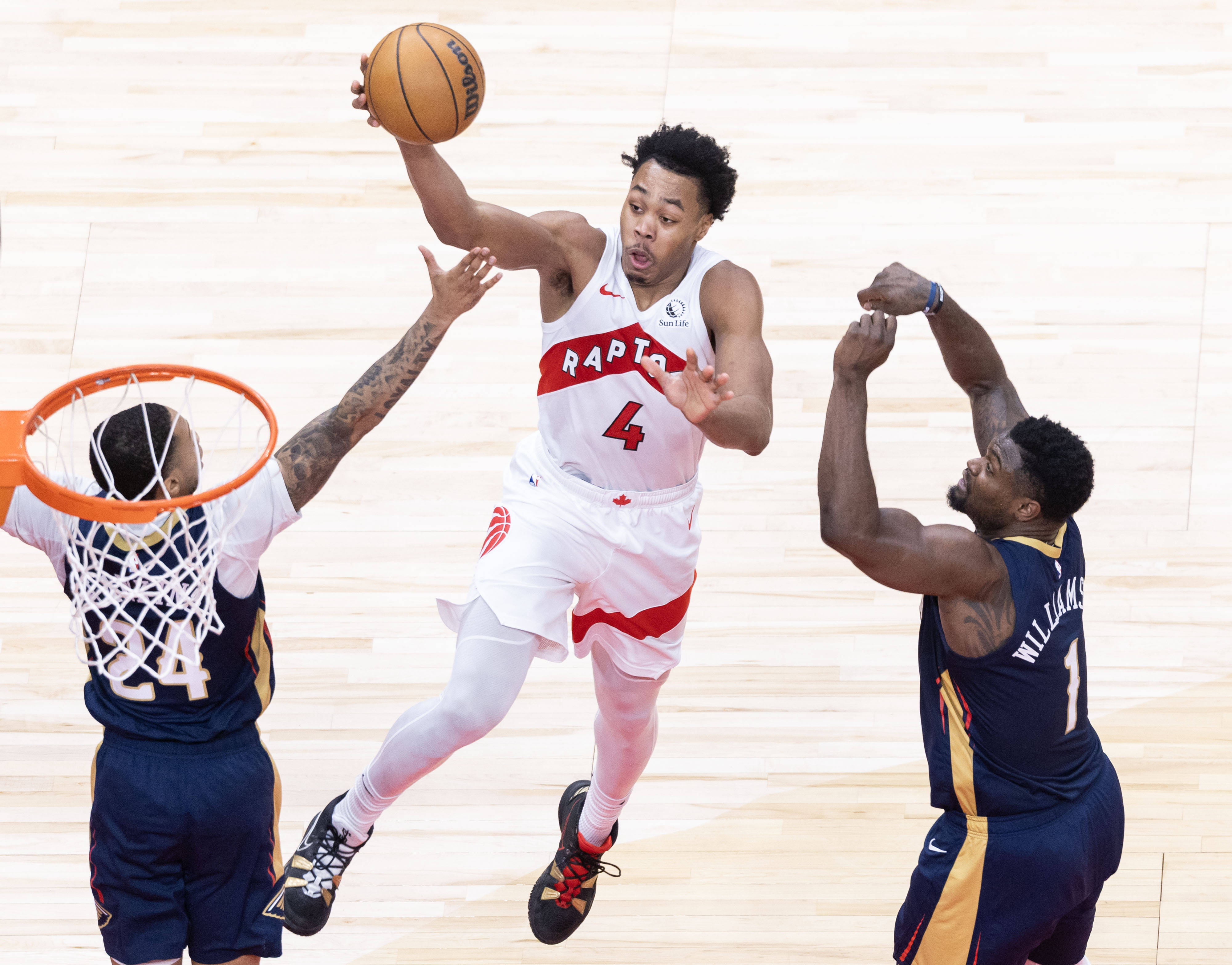 pg电子游戏-猛龙逆转篮网，取得四连胜