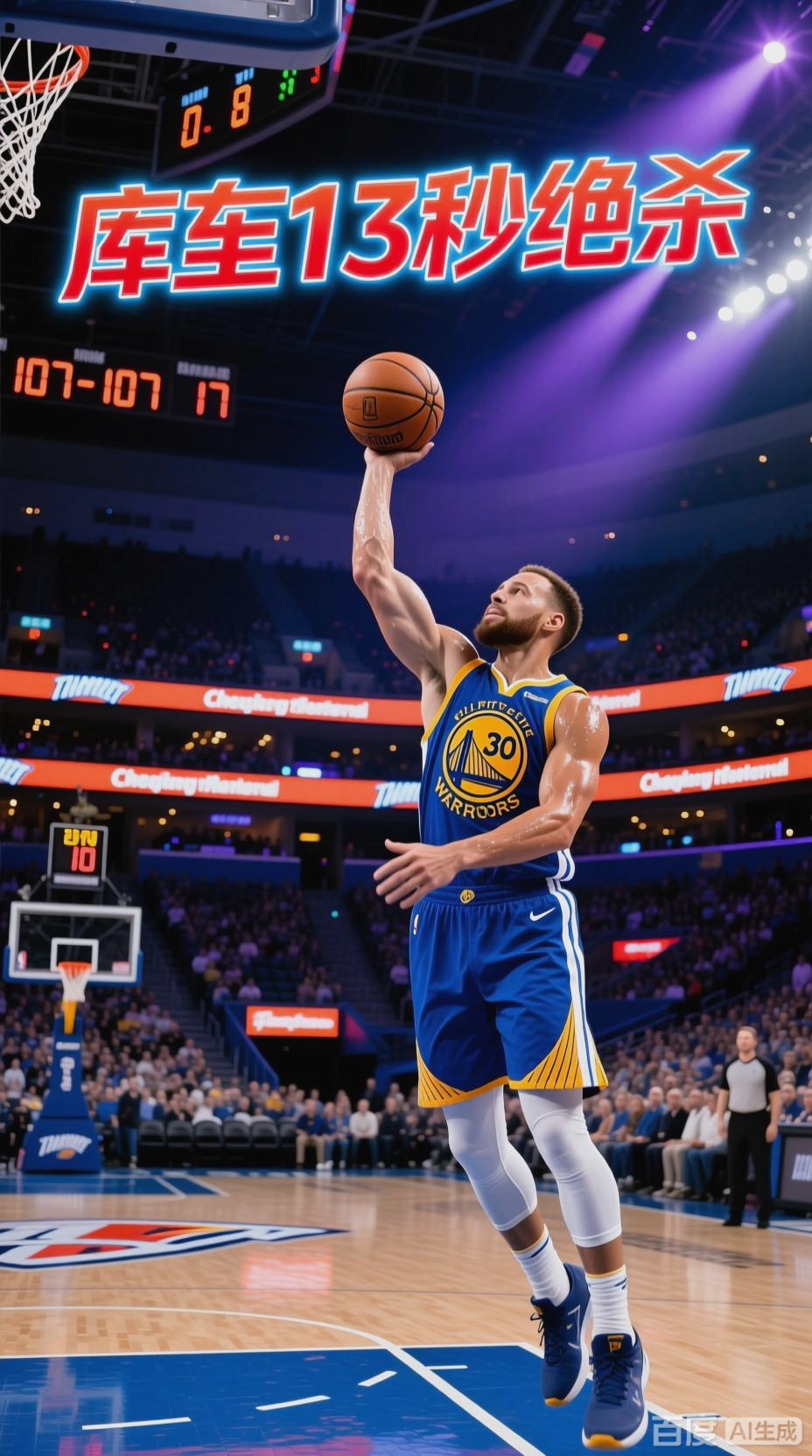 天津队绝杀广州队，库里高光表现的简单介绍