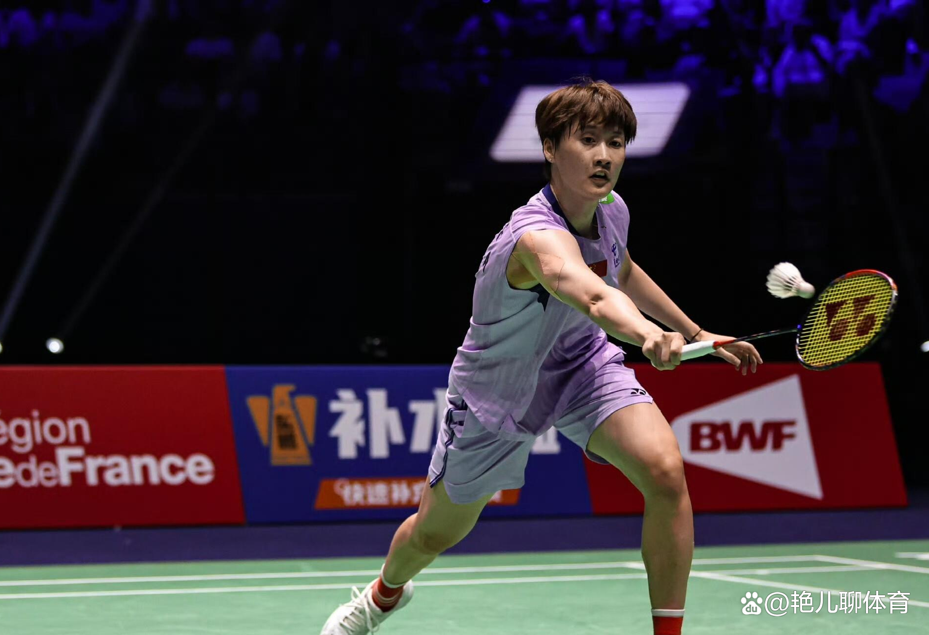 丹麦队碾压中国队，陈雨菲高光表现