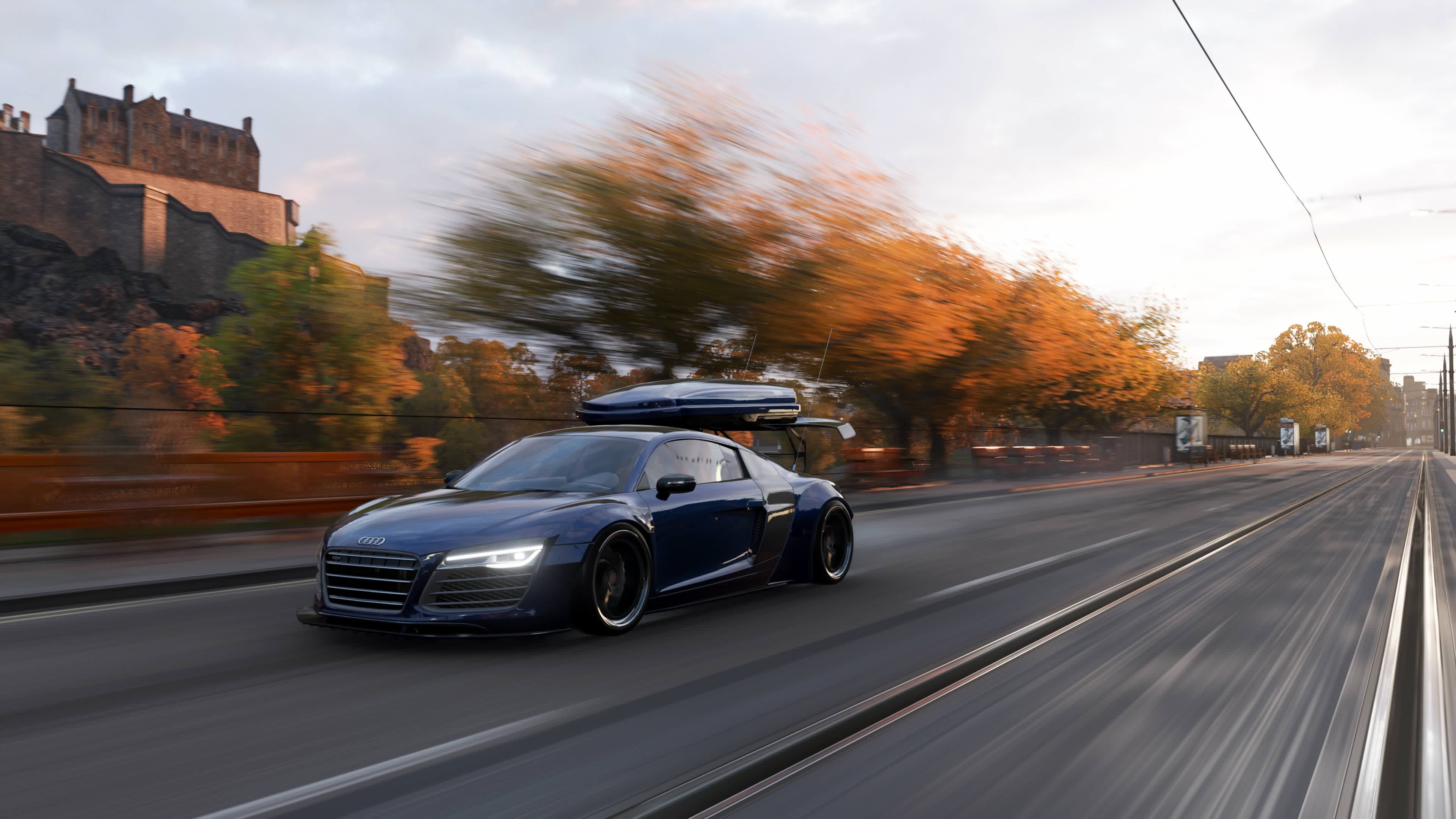 塔图姆在F1街道赛接管比赛，当开拓者强压奇才，他成了赛道唯一的主宰